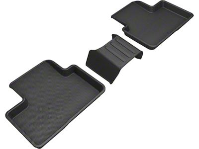 3D MAXpider 2019-2020 Volvo XC40 Kagu 2nd Row Floormats - L1VV03021509