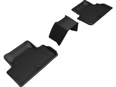 3D MAXpider 2019-2023 Genesis G70 Kagu 2nd Row Floormats - L1GS00421509