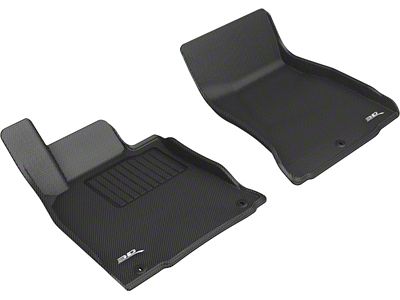 3D MAXpider 2019-2023 Genesis G70 RWD Kagu 1st Row Floormat - L1GS00511509