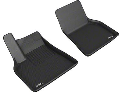 3D MAXpider 2020-2020 Tesla Model Y Kagu 1st Row Floormat - L1TL01711509