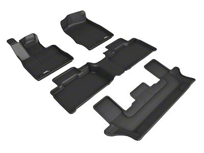 3D MAXpider 2020-2022 Ford Explorer 1st/2nd/3rd Row Floor Mats - L1FR13001509