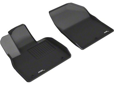 3D MAXpider 2020 Hyundai Palisade Kagu 1st Row Floormat - L1HY10011509