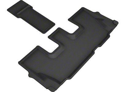3D MAXpider 2020 Hyundai Palisade Kagu 3rd Row Floormats - L1HY10131509