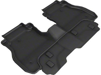 3D MAXpider 2020 Jeep Gladiator Jt Kagu 2nd Row Floormats - L1JP02221509