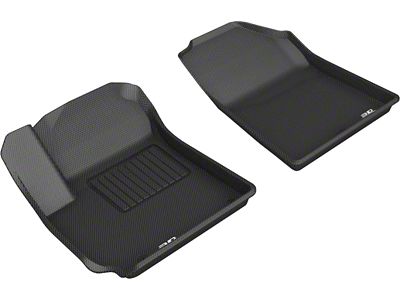 3D MAXpider 2020 Kia Soul Kagu 1st Row Floormat - L1KA05011509