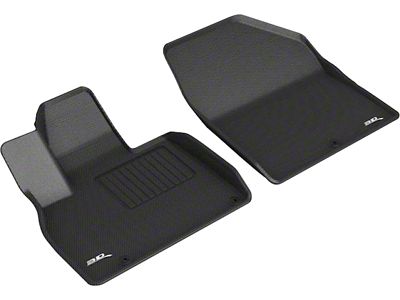 3D MAXpider 2020 Kia Telluride Kagu 1st Row Floormat - L1KA05111509