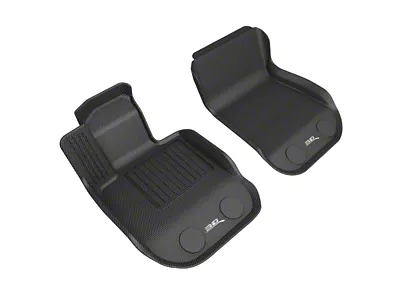 3D MAXpider 2020 Toyota Supra Kagu 1st Row Floormat - L1TY25811509