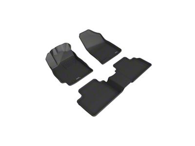 3D MAXpider 2021-2025 Hyundai Elantra Kagu Full Set Floormat - L1HY11001509