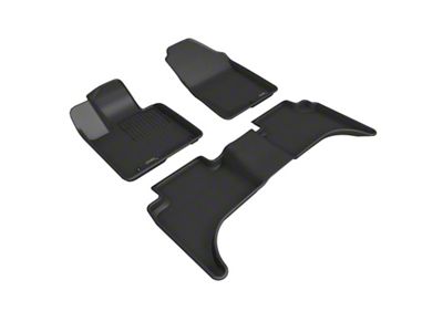 3D MAXpider 2022 Hyundai Santa Cruz 5 Seat Kagu Black - L1HY11801509
