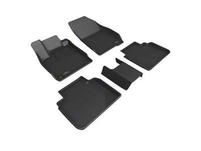 3D MAXpider 2023-2024 Honda Accord Kagu Front & Rear Floormats - L1HD13401509