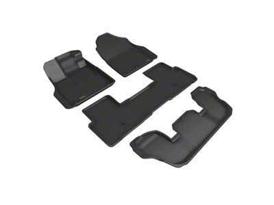 3D MAXpider Kagu Full Set - Black (23-24 Honda Pilot)