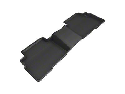 3D MAXpider 2023 Kia Sportage Hybrid Kagu 2nd Row Floormat - L1KA07521509
