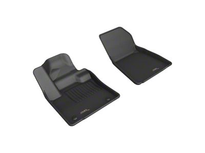 3D MAXpider 2023+ Volvo C40 Recharge Kagu Floor Mat- Black - L1VV04511509