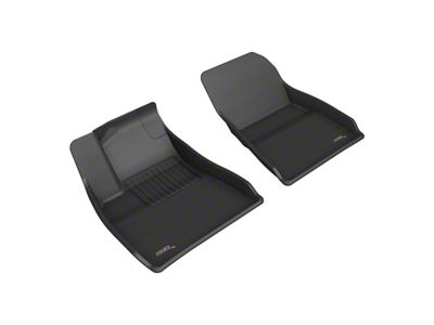 3D MAXpider 2024+ Tesla Model 3 Kagu 1st Row Floormat - L1TL06911509