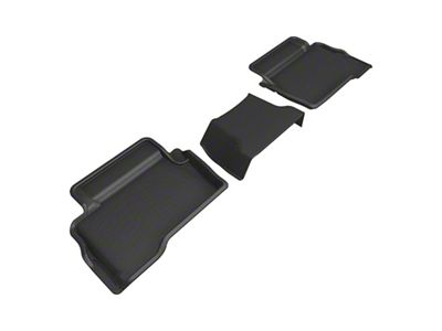 3D MAXpider 2024+ Toyota Tacoma Double Cab Kagu 2nd Row - L1TY32221509