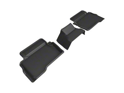 3D MAXpider 2024 Toyota Tacoma Double Cab Kagu Black R2 - L1TY31521509
