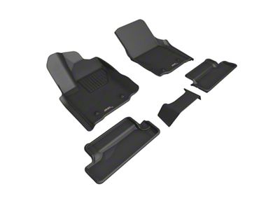 3D MAXpider 2024 Toyota Tacoma Extended Cab Kagu Black R1 - L1TY31601509