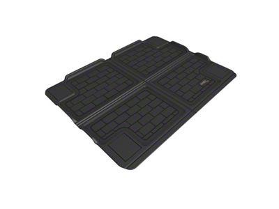3D MAXpider 21-22 Ford Bronco Kagu Black Cargo Liner - M1FR1491309
