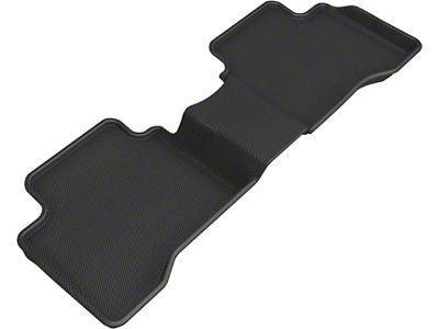3D MAXpider 21-22 Hyundai Elantra Hybrid Kagu 2nd Row Floormat - L1HY11121509