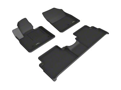 3D MAXpider 21-22 Hyundai Santa Fe 5 Seat Hybrid/Phev Kagu - L1HY11201509