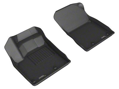 3D MAXpider 21-22 Nissan Rogue Kagu 1st Row Floormat - L1NS13611509