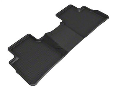 3D MAXpider 21-22 Nissan Rogue Kagu Second Row Floormat - L113621509