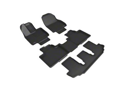 3D MAXpider 21-22 Toyota Highlander Hybrid 2nd Row Bucket Kagu - L1TY28001509