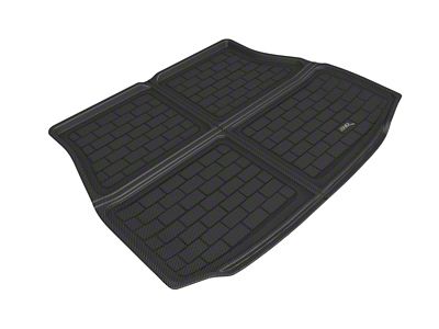 3D MAXpider 21-22 Toyota Venza Kagu Black Cross Fold Cargo - M1TY2731309