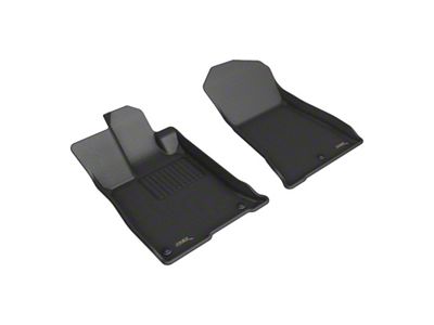 3D MAXpider 21-23 Acura TLX R1 Floor Mats - Kagu - L1AC01911509
