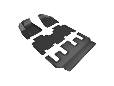 3D MAXpider 21-23 Chrysler Pacifica Pinnacle Kagu Floor Mat- Black - L1CY00801509