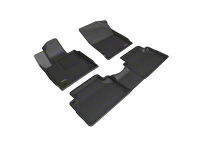 3D MAXpider 21-23 Hyundai Santa Fe Gas Kagu Black R1 - L1HY13801509