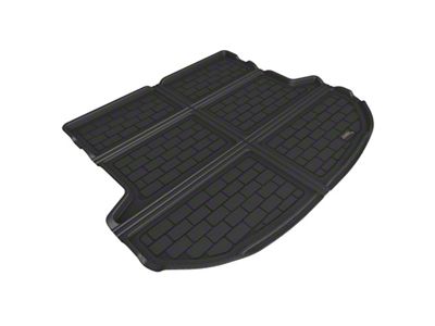 3D MAXpider 21-23 Hyundai Santa Fe Kagu Black Cargo Liner - M1HY1121309