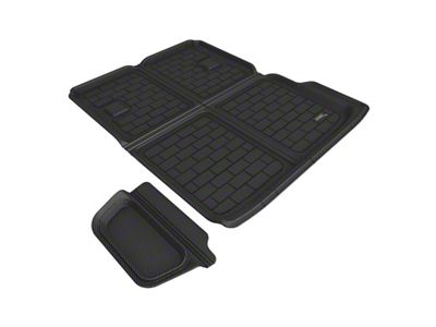 3D MAXpider 21-23 Mercedes-Benz S-Class Sedan V223 Kagu Black Foldable - M1MB1481309