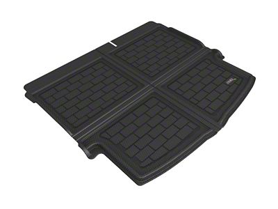 3D MAXpider 21-23 Nissan Rogue Kagu Black Cross Fold Cargo - M1NS1361309