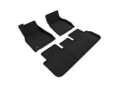 3D MAXpider 21-23 Tesla Model S Elegant Black R1 R2 - L1TL03804709