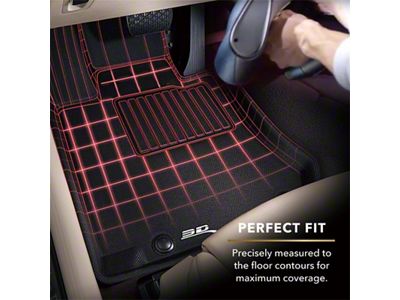 3D MAXpider 21-23 Tesla Model Y 7-Seat Kagu Black R1 - L1TL03601509