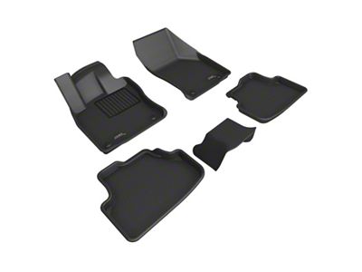 3D MAXpider 21-23 Volkswagen Golf Gti/Golf R Kagu Floor Mat- L1VW12201509