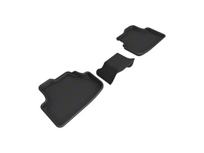 3D MAXpider 21-23 Volkswagen Gti/R Kagu Floor Mat- Black R2 - L1VW12221509