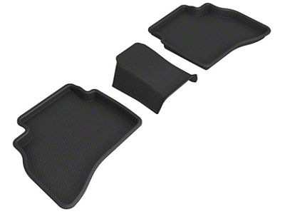 3D MAXpider 21-24 Chevrolet Trailblazer Awd Kagu Black R2 - L1CH09421509