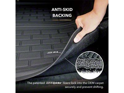 3D MAXpider Kagu Black Seatback Protector 2Pcs (21-24 Chevrolet Trailblazer)