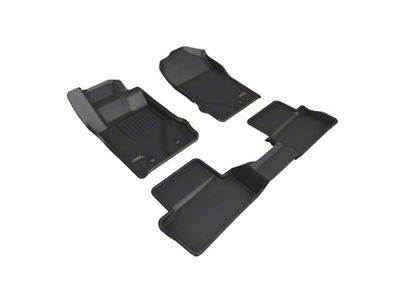 3D MAXpider 21-24 Ford Bronco 2-Door Kagu Black R1 R2 - L1FR15401509