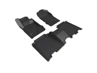 3D MAXpider 21-24 Ford Bronco Kagu Floor Mat 1st/2nd Row - L1FR14901509
