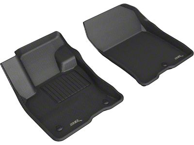 3D MAXpider 21-24 Ford Bronco Sport Kagu Black R1 For - L1FR14311509