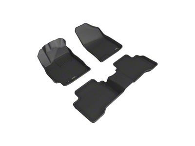 3D MAXpider 21-24 Hyundai Elantra Hybrid Kagu Black R1 R2 - L1HY11101509