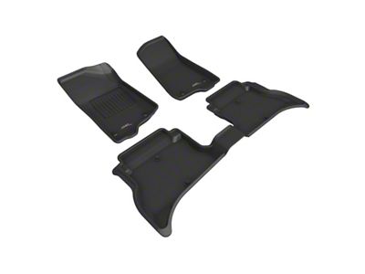 3D MAXpider 21-24 Jeep Wrangler Unlimited 4Xe Jl Kagu Black - L1JP02401509