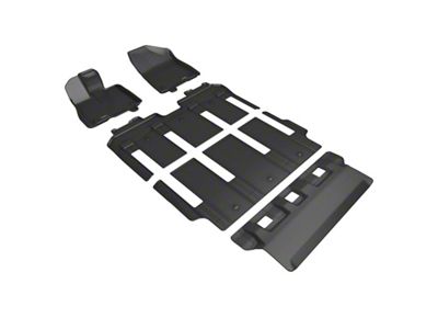 3D MAXpider 21-24 Toyota Sienna 7-Seat Kagu 1st; 2nd; & - L1TY27601509