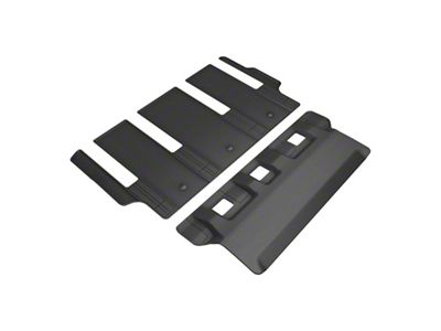 3D MAXpider 21-24 Toyota Sienna 7-Seat Kagu 3rd Row Floormats - L127631509