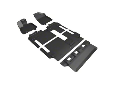 3D MAXpider 21-24 Toyota Sienna 8-Seat Kagu 1st; 2nd; & - L1TY27201509