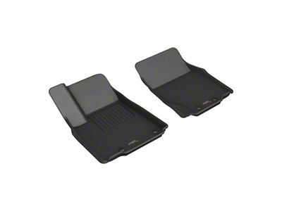 3D MAXpider 22-23 Jeep Grand Cherokee Kagu Floor Mat- Black - L1JP02711509