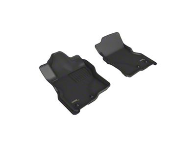 3D MAXpider 22-23 Nissan Frontier Crew Cab Kagu Floor Mat - L1NS13811509